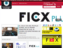 Tablet Screenshot of gijonfilmfestival.com